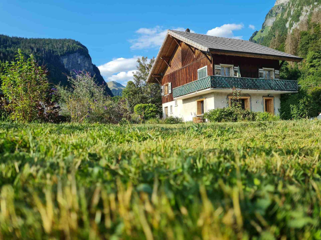 Samoens montagne en été