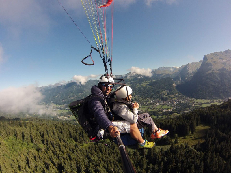 Paragliding