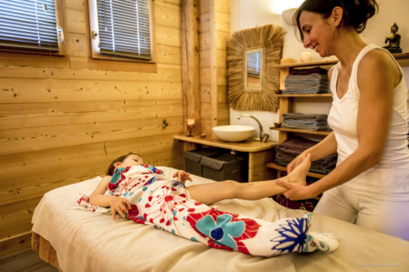 Massage enfant