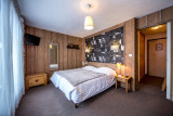 chambre double montagne hotel gai soleil samoens