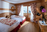 Chambre twin supérieure