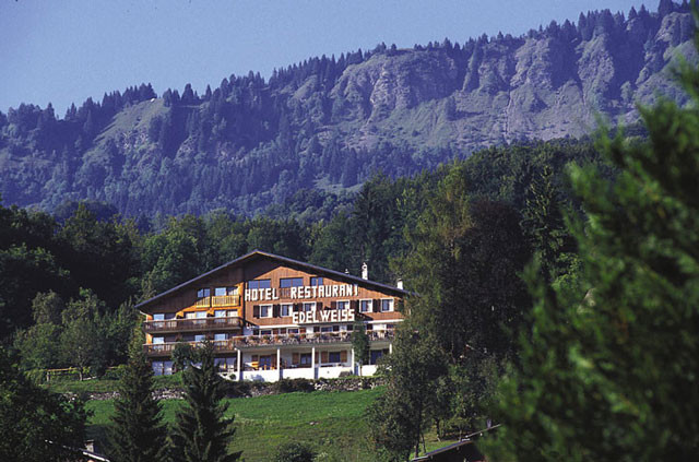 Hôtel en été