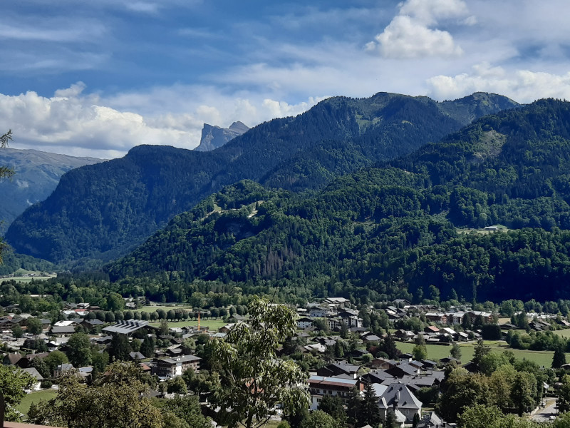 vue de l'hôtel