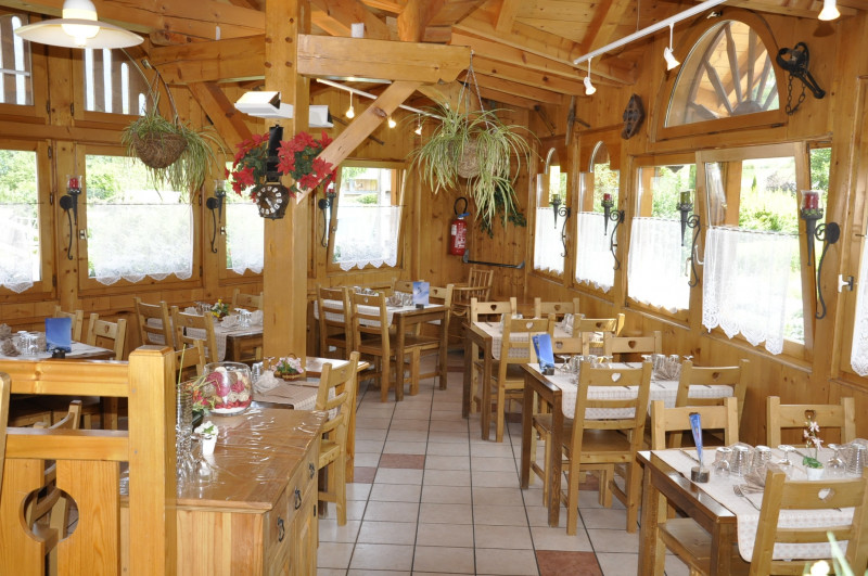 restaurant - © Hôtel la Boule de Neige restaurant