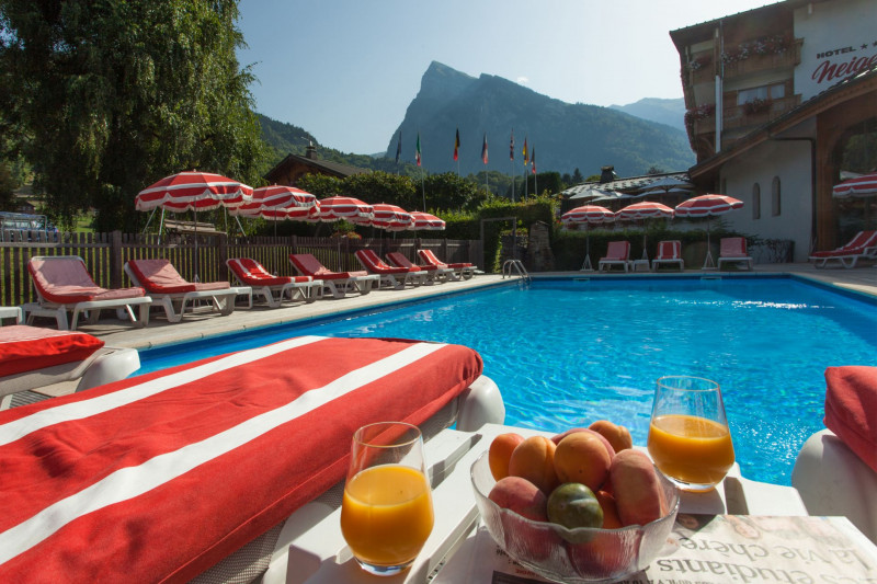 Piscine extérieure - © DR / Neige et Roc Piscine extérieure