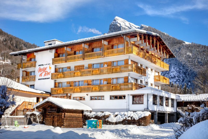 hotel hiver - © DR / Neige et Roc hotel hiver