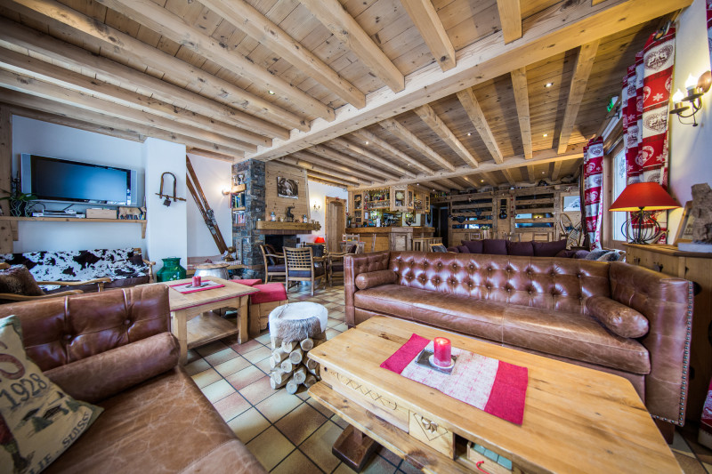 Living room - © Hôtel le Gai Soleil Living room