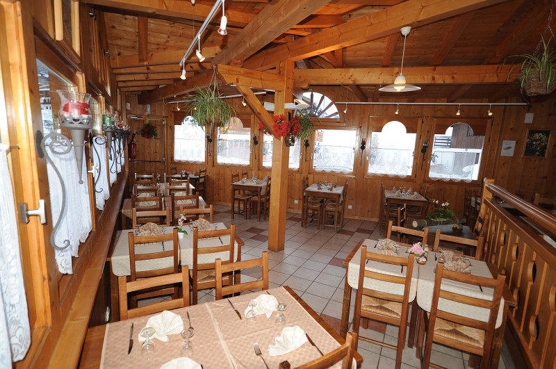 restaurant - © Hôtel la Boule de Neige restaurant