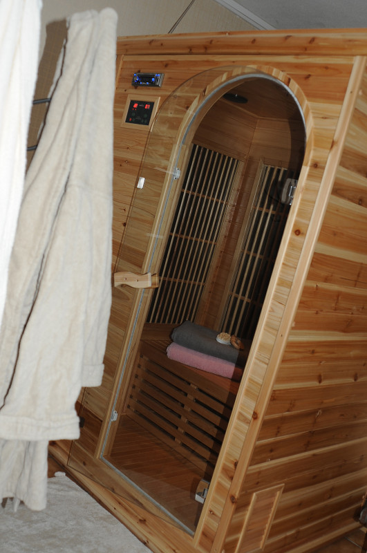 sauna - © Hôtel la Boule de Neige sauna