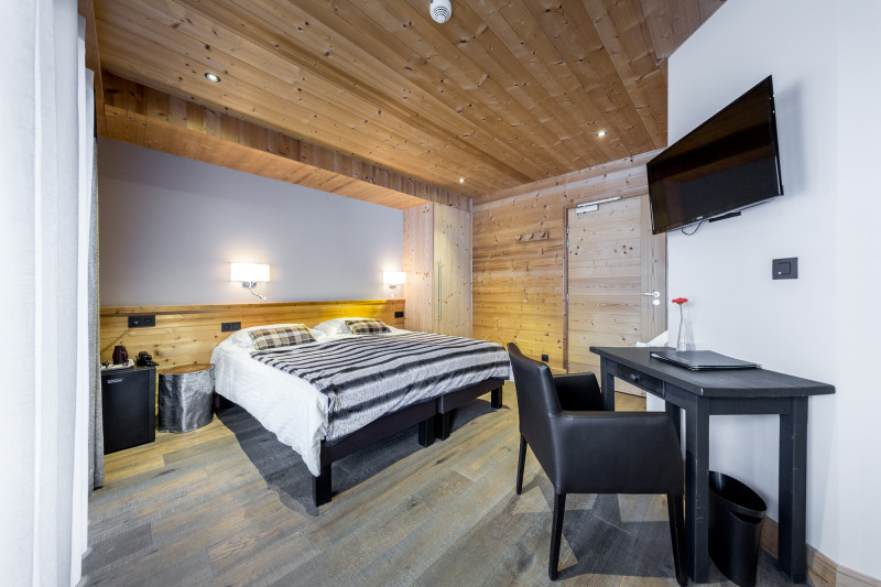 chambre lodge - © Lodge le Grand Cerf chambre lodge