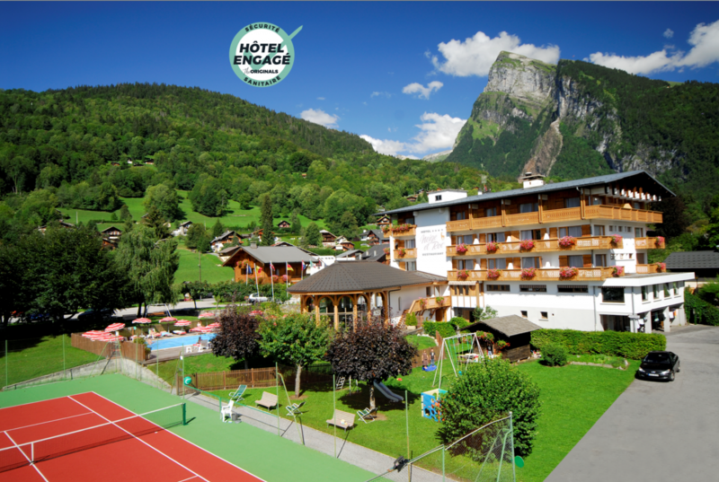 Hôtel Neige et Roc en été- Hôtel engagé sécurité sanitaire - © DR / Neige et Roc Hôtel Neige et Roc en été- Hôtel engagé sécurité sanitaire