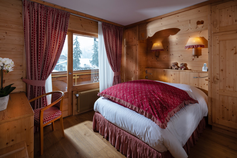 chambre - © DR / Neige et Roc chambre