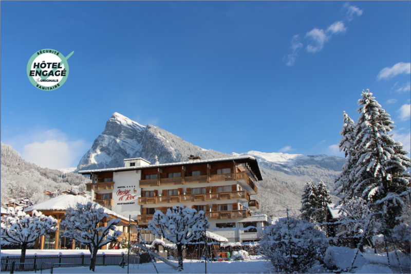 Hôtel Neige et Roc en hiver - Hôtel engagé sécurité sanitaire - © DR / Neige et Roc Hôtel Neige et Roc en hiver - Hôtel engagé sécurité sanitaire