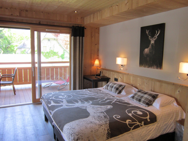 chambre lodge - © Lodge le Grand Cerf chambre lodge