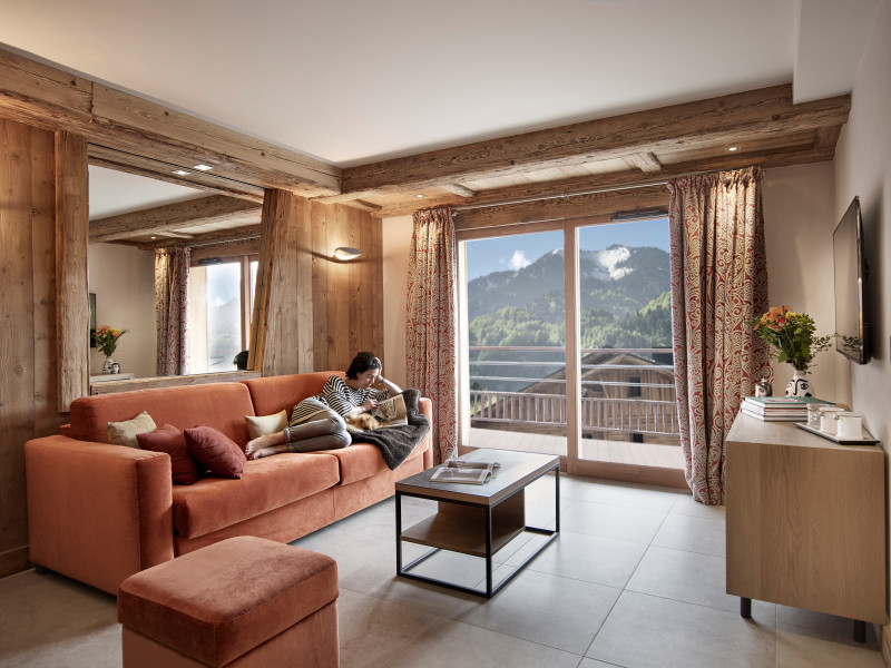 MGM Hôtels & Résidences – Hôtel Les Suites d’Alexane ****_Samoëns
