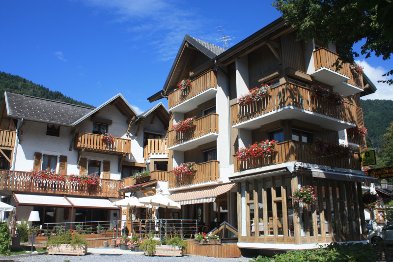 Hôtel été - © Hôtel le Gai Soleil Hôtel été