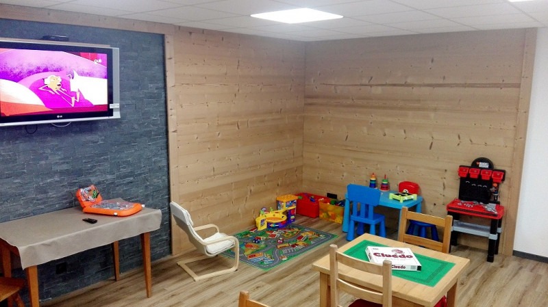 Salle de jeux enfants - © Hôtel le Gai Soleil Salle de jeux enfants