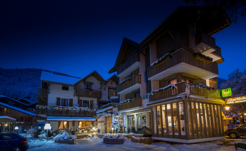 Hôtel hiver - © Hôtel le Gai Soleil Hôtel hiver