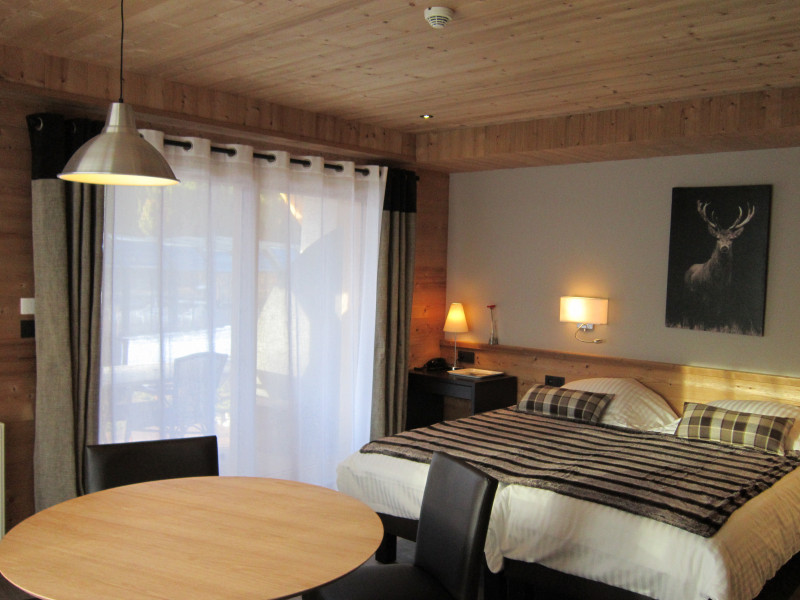 chambre studio - © Lodge le Grand Cerf chambre studio