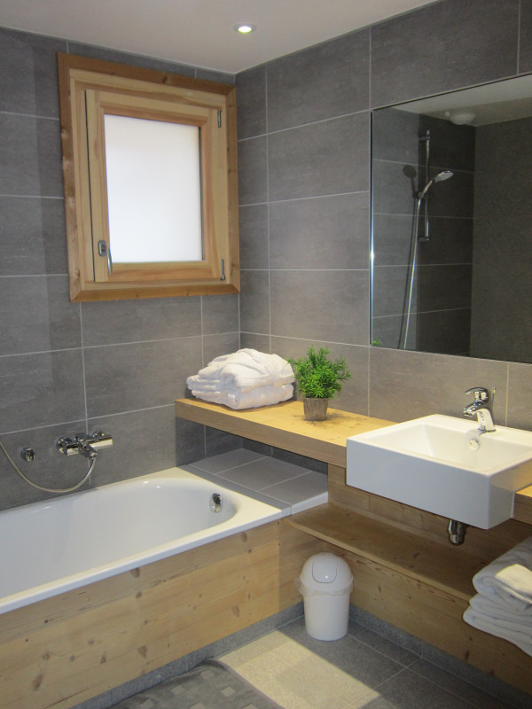 salle de bain - © Lodge le Grand Cerf salle de bain
