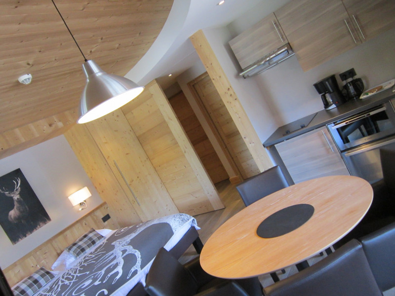 lodge avec coin cuisine - © Lodge le Grand Cerf lodge avec coin cuisine