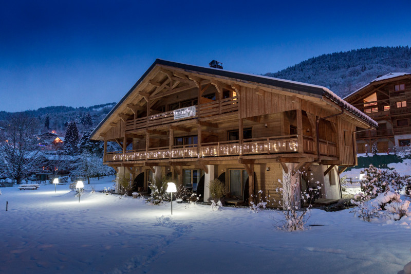 Hiver - © Lodge le Grand Cerf Hiver