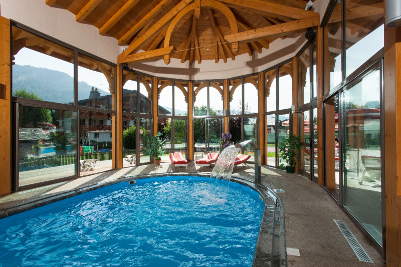 Piscine - © Hôtel Neige et Roc Piscine