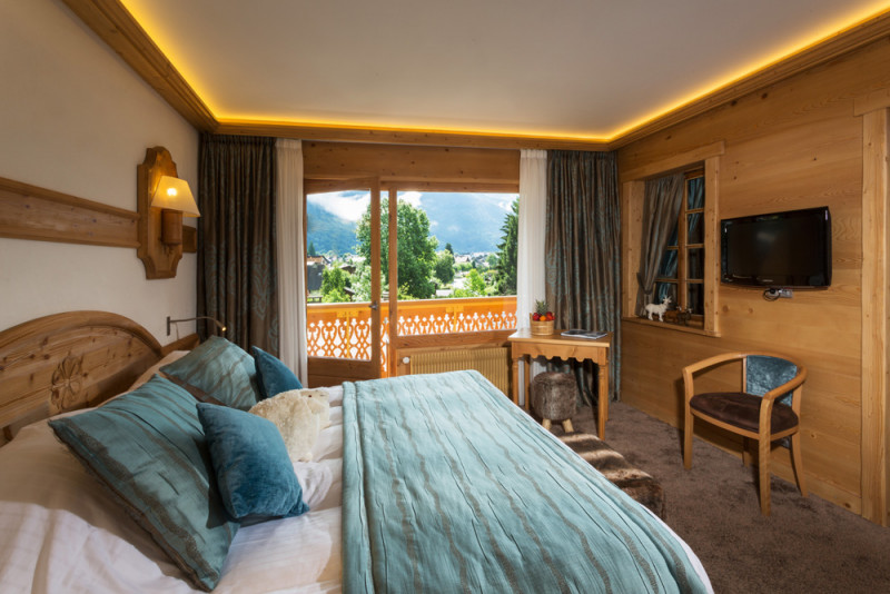Chambre suite luxe - © Hôtel Neige et Roc Chambre suite luxe