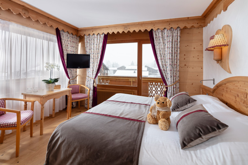 chambre - © DR / Neige et Roc chambre