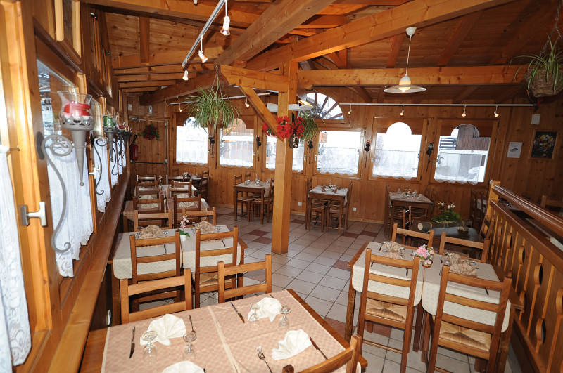 Salle du restaurant