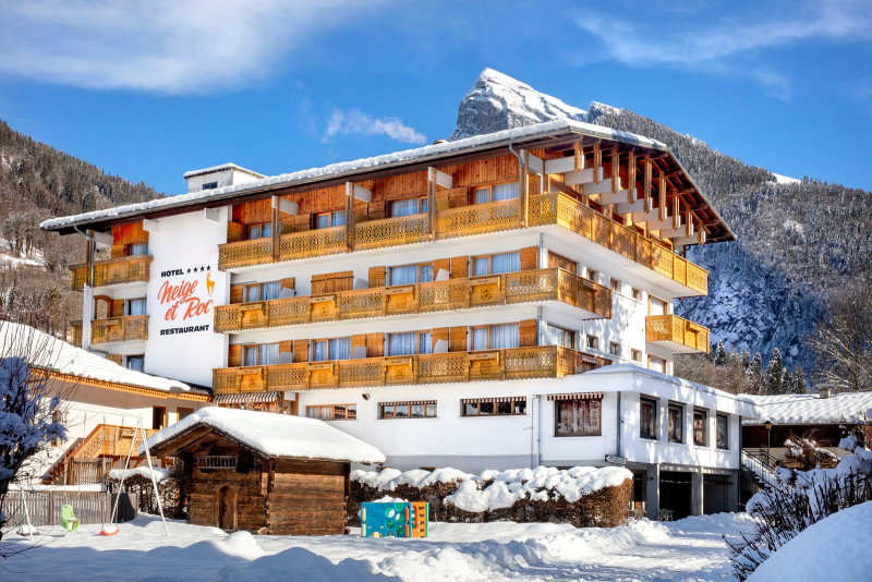 hotel hiver - © DR / Neige et Roc hotel hiver