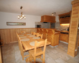 Cuisine-coin repas - Appartement Olympia