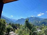 View from the chalet