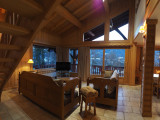 Living room kitchen