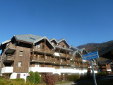Vue de la résidence