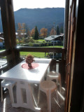 balcon... vue sur Samoens 1600