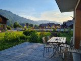 Evening on the terrace