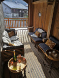 Terrasse ombragée