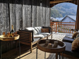 Terrasse ombragée
