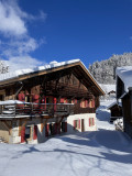 Exterieur en hiver