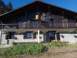 Outdoor chalet
