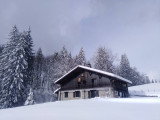 Outdoor chalet