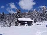 Outdoor chalet