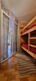 Ground floor at the edge of the woods, garden, terrace, town center_Samoëns