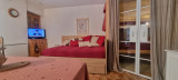 Ground floor at the edge of the woods, garden, terrace, town center_Samoëns