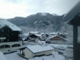 vue du balcon