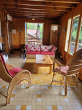 salon avec terrasse