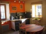 Summer view of the bread oven