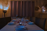 La table est mise!