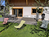 Outside with terrace